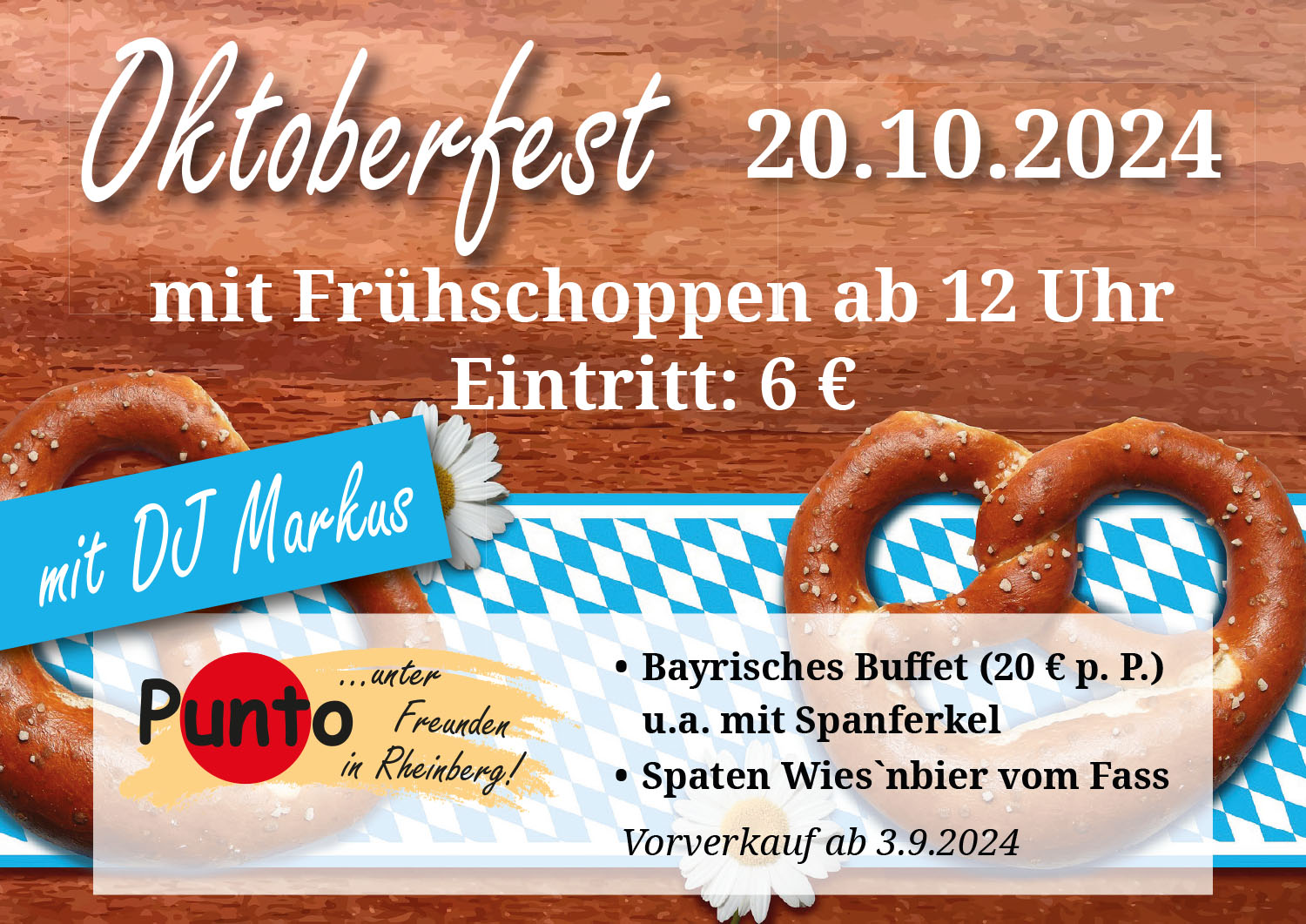 Oktoberfest im Punto