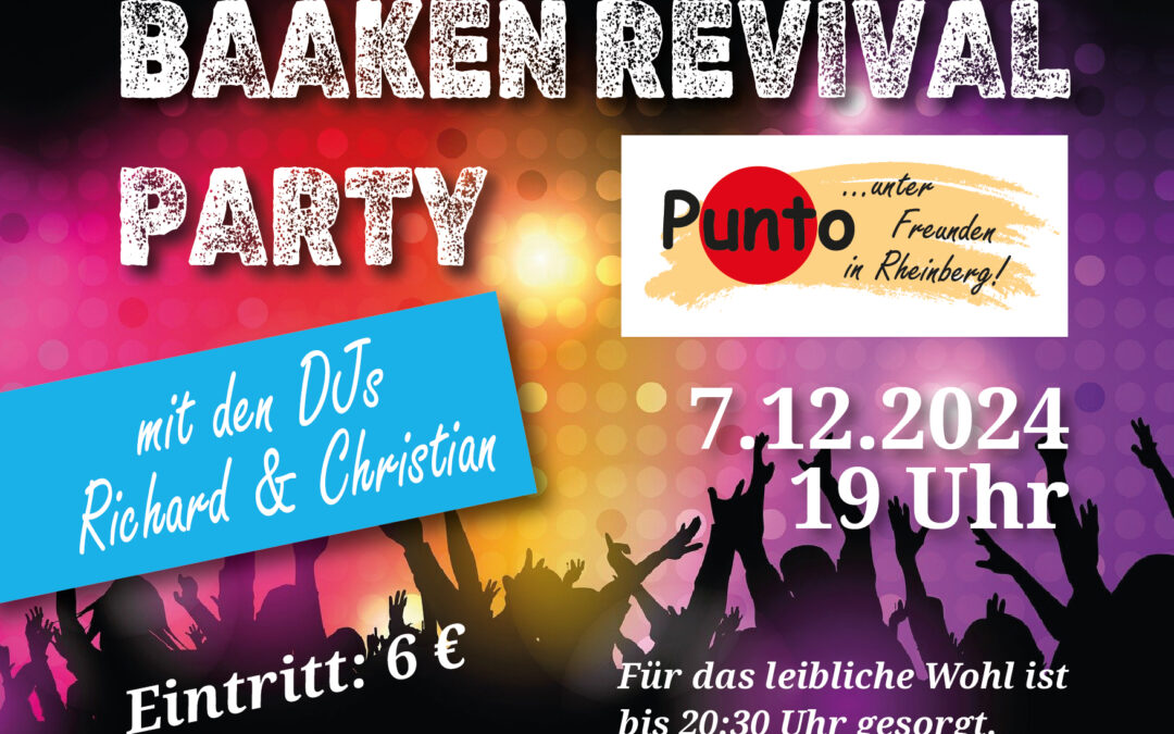 Baaken Revival Party