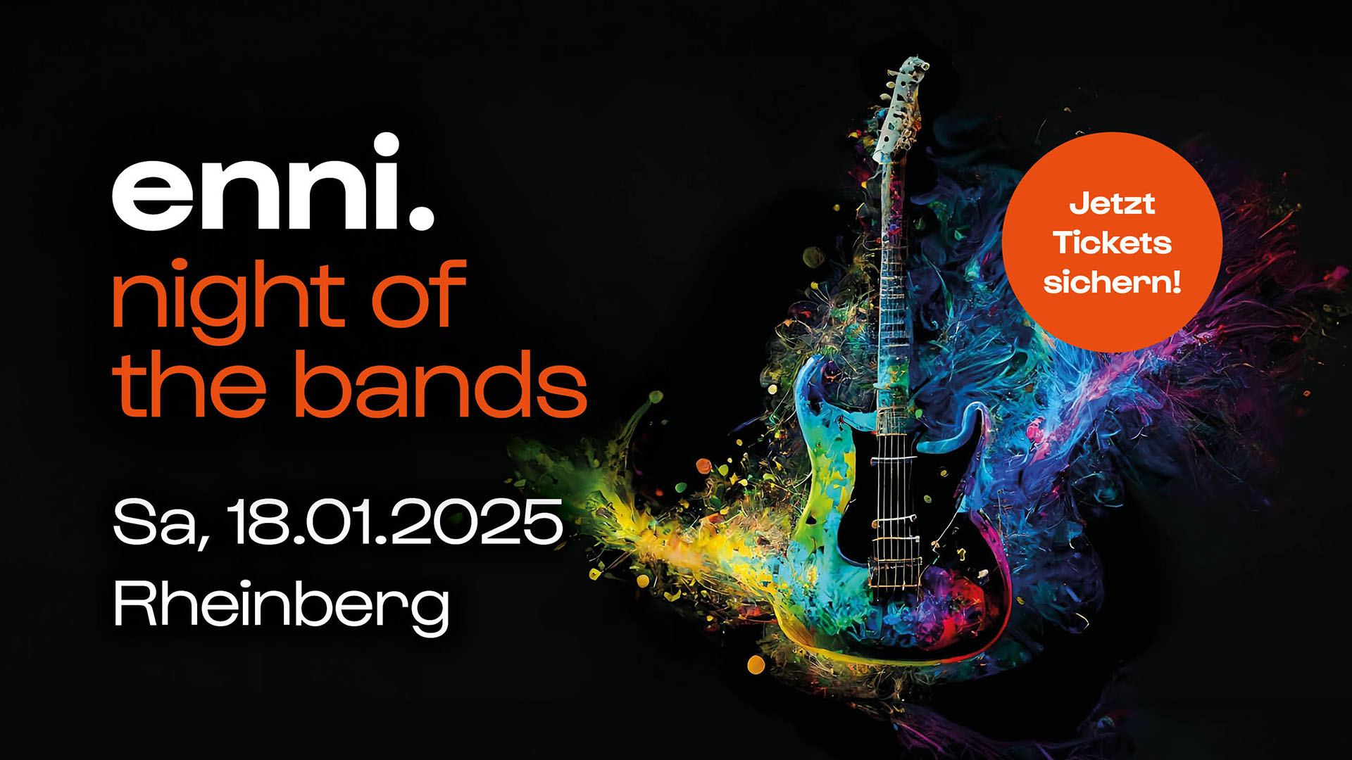 Ennig Night of the Bands 2025 in Rheinberg