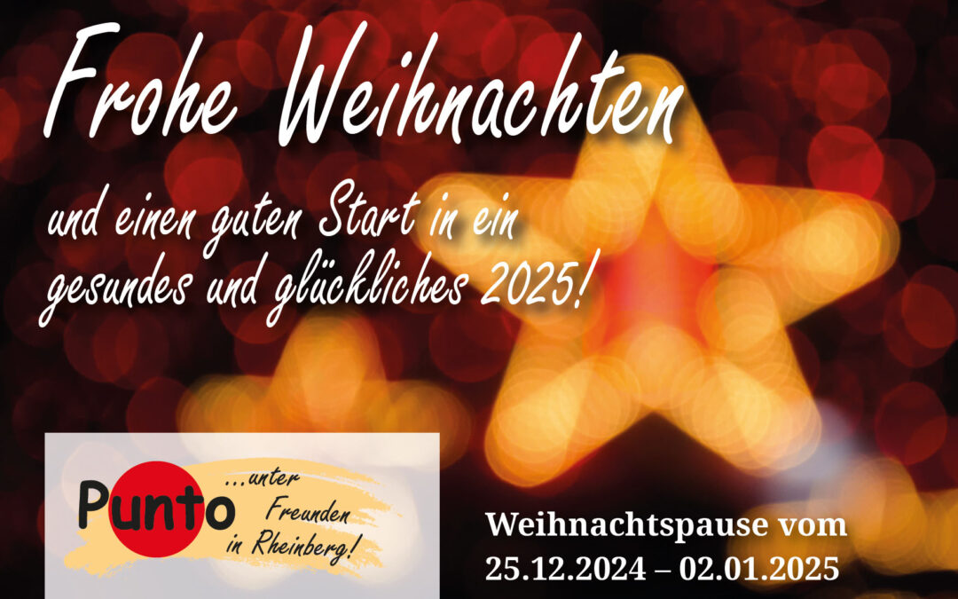 Frohe Weihnachten