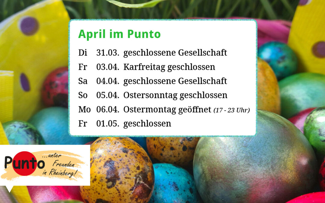 April im Punto