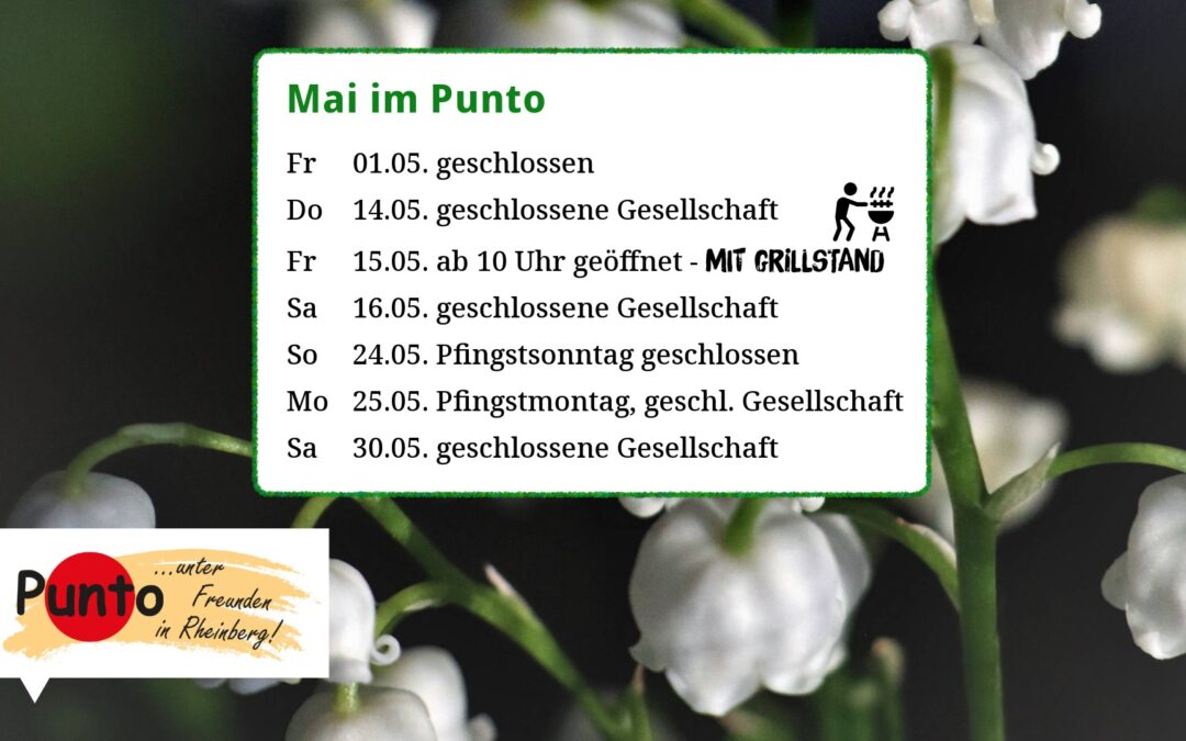 Mai im Punto