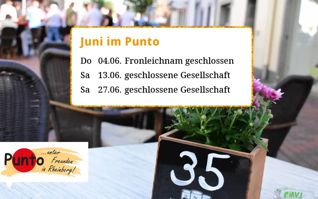 Juni im Punto