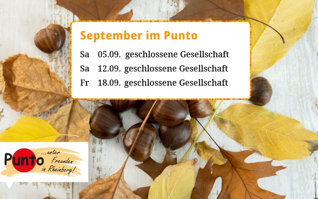 September im Punto